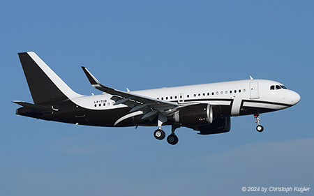 Airbus A319-153n | LX-TCB | untitled (Global Jet Luxembourg) | Z&UUML;RICH (LSZH/ZRH) 27.11.2024