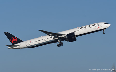 Boeing 777-333ER | C-FIUV | Air Canada | Z&UUML;RICH (LSZH/ZRH) 01.12.2024