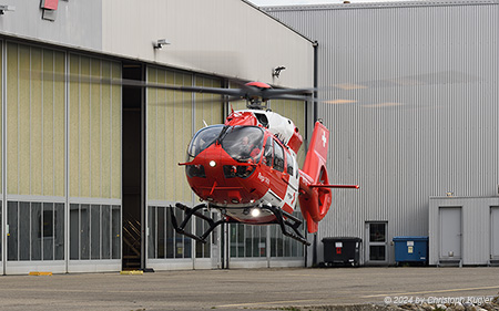 Airbus Helicopters H145 D3 | HB-TIC | Swiss Air Ambulance | Z&UUML;RICH (LSZH/ZRH) 18.12.2024