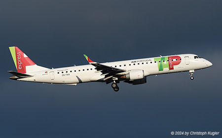 Embraer ERJ-195LR | CS-TAX | TAP Express | Z&UUML;RICH (LSZH/ZRH) 24.12.2024