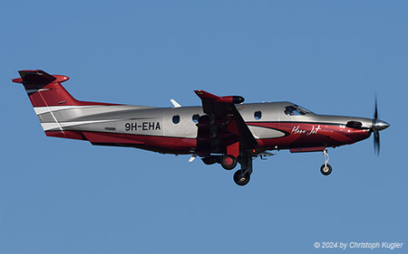 Pilatus PC-12/47E | 9H-EHA | untitled (Hans Jet) | Z&UUML;RICH (LSZH/ZRH) 25.12.2024