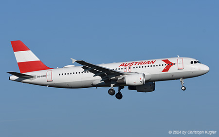 Airbus A320-214 | OE-LBO | Austrian Airlines | Z&UUML;RICH (LSZH/ZRH) 26.12.2024