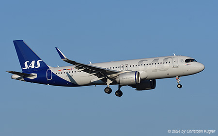 Airbus A320-251n | EI-SCE | SAS Scandinavian Airlines System (SAS Connect) | Z&UUML;RICH (LSZH/ZRH) 26.12.2024