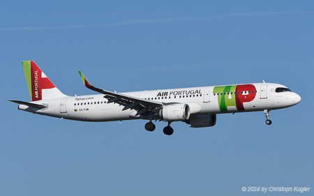 Airbus A321-251n | CS-TJM | TAP Air Portugal | Z&UUML;RICH (LSZH/ZRH) 26.12.2024