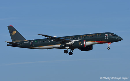 Embraer ERJ-190-E2 | JY-REE | Royal Jordanian Airlines | Z&UUML;RICH (LSZH/ZRH) 26.12.2024