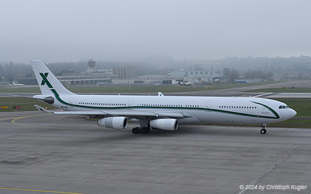 Airbus A340-312 | 9H-BIG | untitled (Air X Charter)  |  This Airbus A340 was initially built for SirLankan Airlines | Z&UUML;RICH (LSZH/ZRH) 29.12.2024