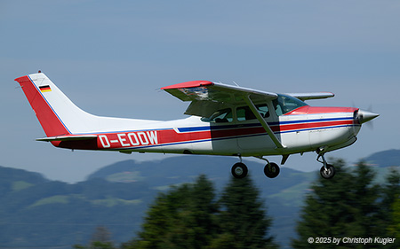 Reims/Cessna FR182 Skylane RG | D-EODW | private  |  This Reims/Cessna RF182 is based a Jesenwang near Munich | DORNBIRN HOHENEMS (LOIH/HOH) 07.08.2025