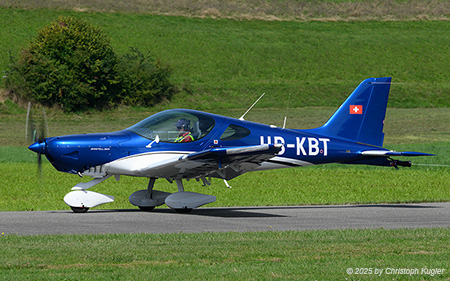 BRM Bristell B23 | HB-KBT | untitled  |  This BRM Bristell B23 was built in 2024 and is used at Langenthal to tow gliders. | LANGENTHAL BLEIENBACH (LSPL/---) 07.09.2025