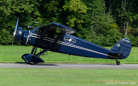 Stinson Junior SM-8A | NC418M | untitled  |  This Stinson Junior was built in 1930. | LANGENTHAL BLEIENBACH (LSPL/---) 07.09.2025