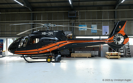 Airbus Helicopters H130 T2 | HB-ZPI | untitled  |  This H130 belongs to an owner located in Liechtenstein, but is operated by Swiss Helicopter | UNTERVAZ (LSXU/---) 07.08.2025