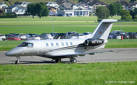 Pilatus PC-24 | HB-VVN | Pilatus Flugzeugwerke  |  This Pilatus PC-24 is currently used as demonstrator. | BUOCHS (LSZC/BXO) 30.06.2025