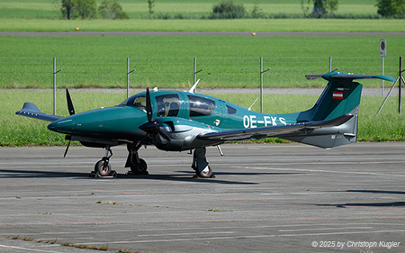 Diamond DA62 | OE-FKS | untitled  |  This Diamond DA62 is visiting Buochs | BUOCHS (LSZC/BXO) 30.06.2025
