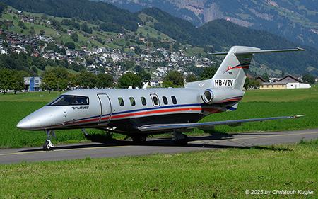 Pilatus PC-24 | HB-VZV | Pilatus Flugzeugwerke  |  This Pilatus PC-24 is destined for the USA and will eventually become N562DB. | BUOCHS (LSZC/BXO) 25.08.2025