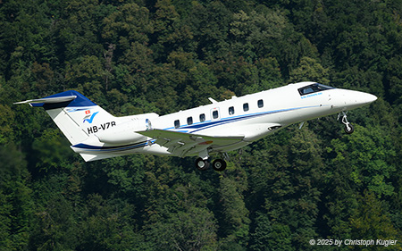 Pilatus PC-24 | HB-VZB | Pilatus Flugzeugwerke  |  This Pilatus PC-24 is departing for a pre-delivery test flight. | BUOCHS (LSZC/BXO) 25.08.2025