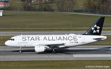 Airbus A319-114 | D-AILT | Lufthansa | Z&UUML;RICH (LSZH/ZRH) 24.01.2025