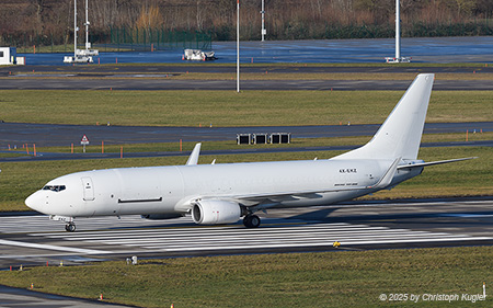 Boeing 737-86NBCF | 4X-EKZ | El Al Israel Airlines | Z&UUML;RICH (LSZH/ZRH) 26.01.2025