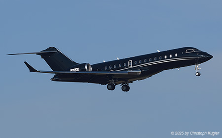 Bombardier BD.700 Global Express | SX-LNS | untitled | Z&UUML;RICH (LSZH/ZRH) 08.02.2025