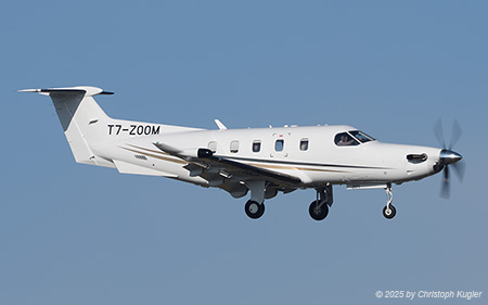 Pilatus PC-12/47E NGX | T7-Z00M | untitled | Z&UUML;RICH (LSZH/ZRH) 08.02.2025
