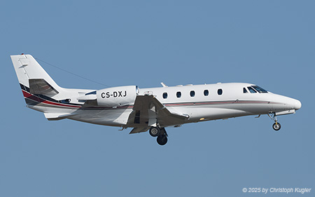 Cessna 560XLS Citation Excel | CS-DXJ | untitled (Netjets Europe) | Z&UUML;RICH (LSZH/ZRH) 08.02.2025