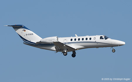 Cessna 525B CitationJet CJ3 | D-CGER | untitled (Excellent Air)  |  This Cessna 525B CitationJet CJ3 is arriving from Goteborg | Z&UUML;RICH (LSZH/ZRH) 08.02.2025