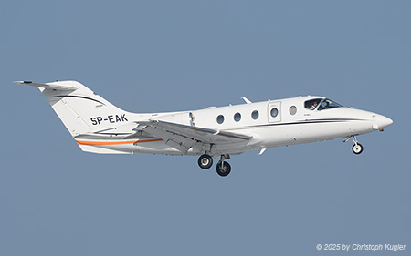 Hawker Beechcraft Hawker 400XP | SP-EAK | untitled (Smart Jet)  |  This Hawker Beech Hawker 400XP is about to complete its flight from Aix-les-Bains | Z&UUML;RICH (LSZH/ZRH) 15.02.2025