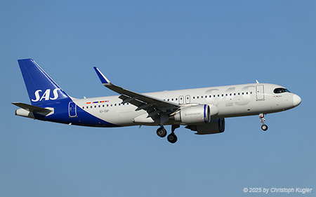 Airbus A320-251n | EI-SIP | SAS Scandinavian Airlines System (SAS Connect) | Z&UUML;RICH (LSZH/ZRH) 05.03.2025
