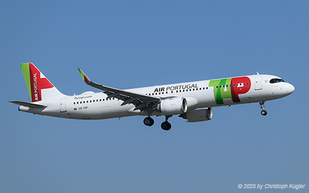 Airbus A321-251nx | CS-TXF | TAP Air Portugal | Z&UUML;RICH (LSZH/ZRH) 05.03.2025