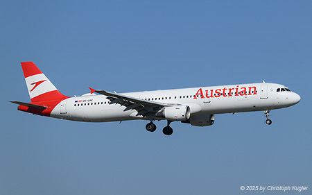 Airbus A321-211 | OE-LPF | Austrian Airlines | Z&UUML;RICH (LSZH/ZRH) 05.03.2025