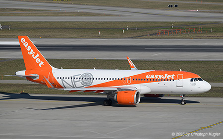 Airbus A320-251n | OE-LSP | easyJet Europe Airline | Z&UUML;RICH (LSZH/ZRH) 07.03.2025