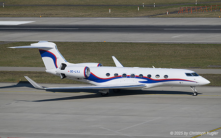 Gulfstream G650 | OE-LVJ | untitled (AXIX Aviation Austria) | Z&UUML;RICH (LSZH/ZRH) 07.03.2025