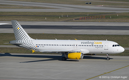Airbus A320-232 | EC-OGE | Vueling Airlines | Z&UUML;RICH (LSZH/ZRH) 07.03.2025