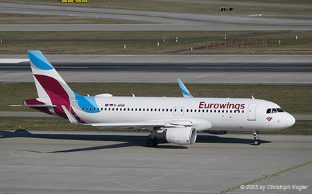 Airbus A320-214 | D-AEWW | Eurowings | Z&UUML;RICH (LSZH/ZRH) 07.03.2025