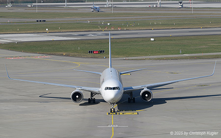 Boeing 767-31BERBCF | UK67010 | My Freighter | Z&UUML;RICH (LSZH/ZRH) 08.03.2025