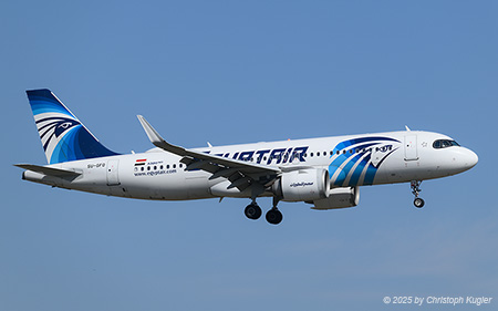 Airbus A320-251n | SU-GFO | Egyptair | Z&UUML;RICH (LSZH/ZRH) 08.03.2025