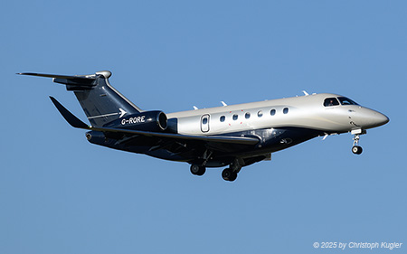 Embraer EMB-550 Praetor 600 | G-RORE | untitled (Flexjet) | Z&UUML;RICH (LSZH/ZRH) 19.03.2025