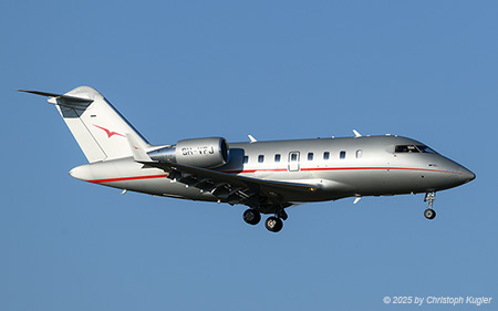 Bombardier Challenger 605 | 9H-VFJ | untitled (VistaJet) | Z&UUML;RICH (LSZH/ZRH) 19.03.2025