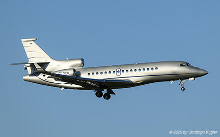 Dassault Falcon 8X | OY-NEW | untitled (Air Alsie) | Z&UUML;RICH (LSZH/ZRH) 19.03.2025