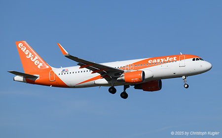 Airbus A320-214 | OE-IVT | easyJet Europe Airline | Z&UUML;RICH (LSZH/ZRH) 20.03.2025