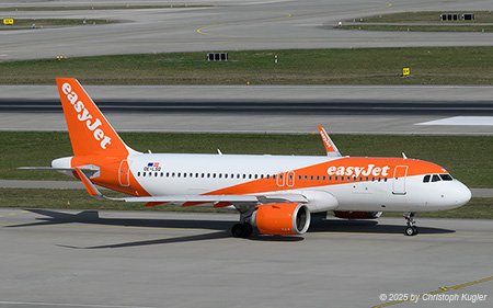 Airbus A320-251n | OE-LSQ | easyJet Europe Airline | Z&UUML;RICH (LSZH/ZRH) 22.03.2025