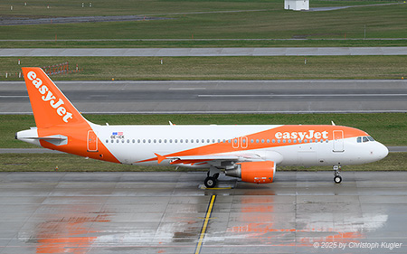 Airbus A320-214 | OE-ICK | easyJet Europe Airline | Z&UUML;RICH (LSZH/ZRH) 23.03.2025