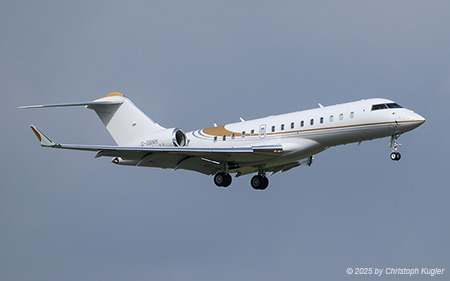 Bombardier BD.700 Global 6500 | G-SBNM | untitled (Concierge U) | Z&UUML;RICH (LSZH/ZRH) 28.03.2025