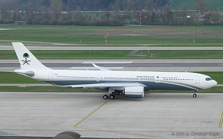 Airbus A330-941n | VP-CBJ | untitled (Desert Wings Aviation) | Z&UUML;RICH (LSZH/ZRH) 28.03.2025