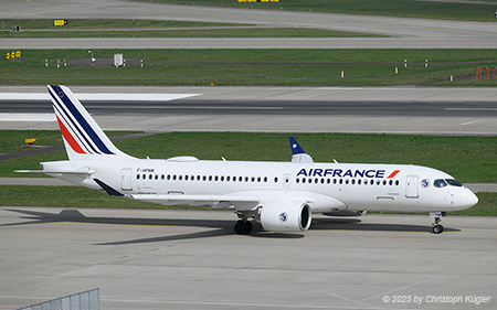 Airbus A220-300 | F-HPNM | Air France | Z&UUML;RICH (LSZH/ZRH) 30.03.2025