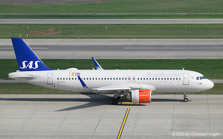 Airbus A320-251n | SE-ROC | SAS Scandinavian Airlines System | Z&UUML;RICH (LSZH/ZRH) 30.03.2025