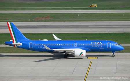 Airbus A220-300 | EI-HHL | ITA Airways | Z&UUML;RICH (LSZH/ZRH) 30.03.2025