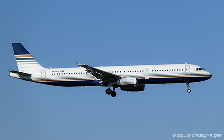 Airbus A321-231 | EC-NLJ | Air Europa (Privilege Style) | Z&UUML;RICH (LSZH/ZRH) 02.04.2025