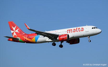 Airbus A320-251n | 9H-NEC | Air Malta | Z&UUML;RICH (LSZH/ZRH) 03.04.2025