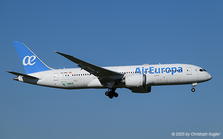 Boeing 787-8 | EC-MIG | Air Europa | Z&UUML;RICH (LSZH/ZRH) 04.04.2025