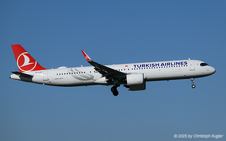 Airbus A321-271nx | TC-LPF | Turkish Airlines | Z&UUML;RICH (LSZH/ZRH) 04.04.2025