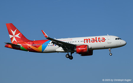 Airbus A320-251n | 9H-NEB | Air Malta | Z&UUML;RICH (LSZH/ZRH) 04.04.2025